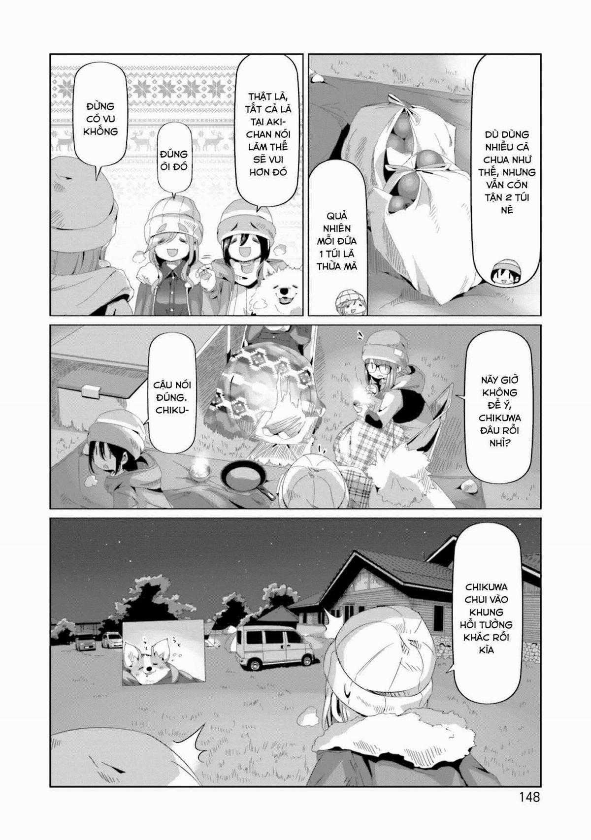 YuruCamp Chapter 69 trang 17