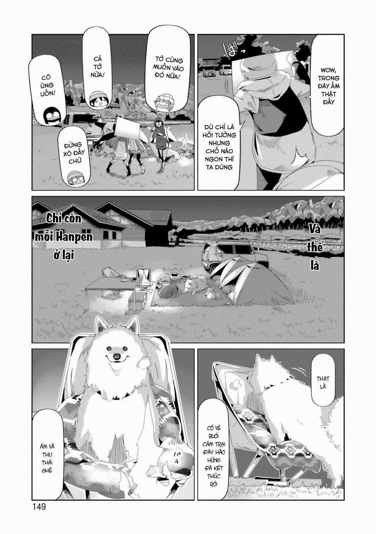 YuruCamp Chapter 69 trang 18