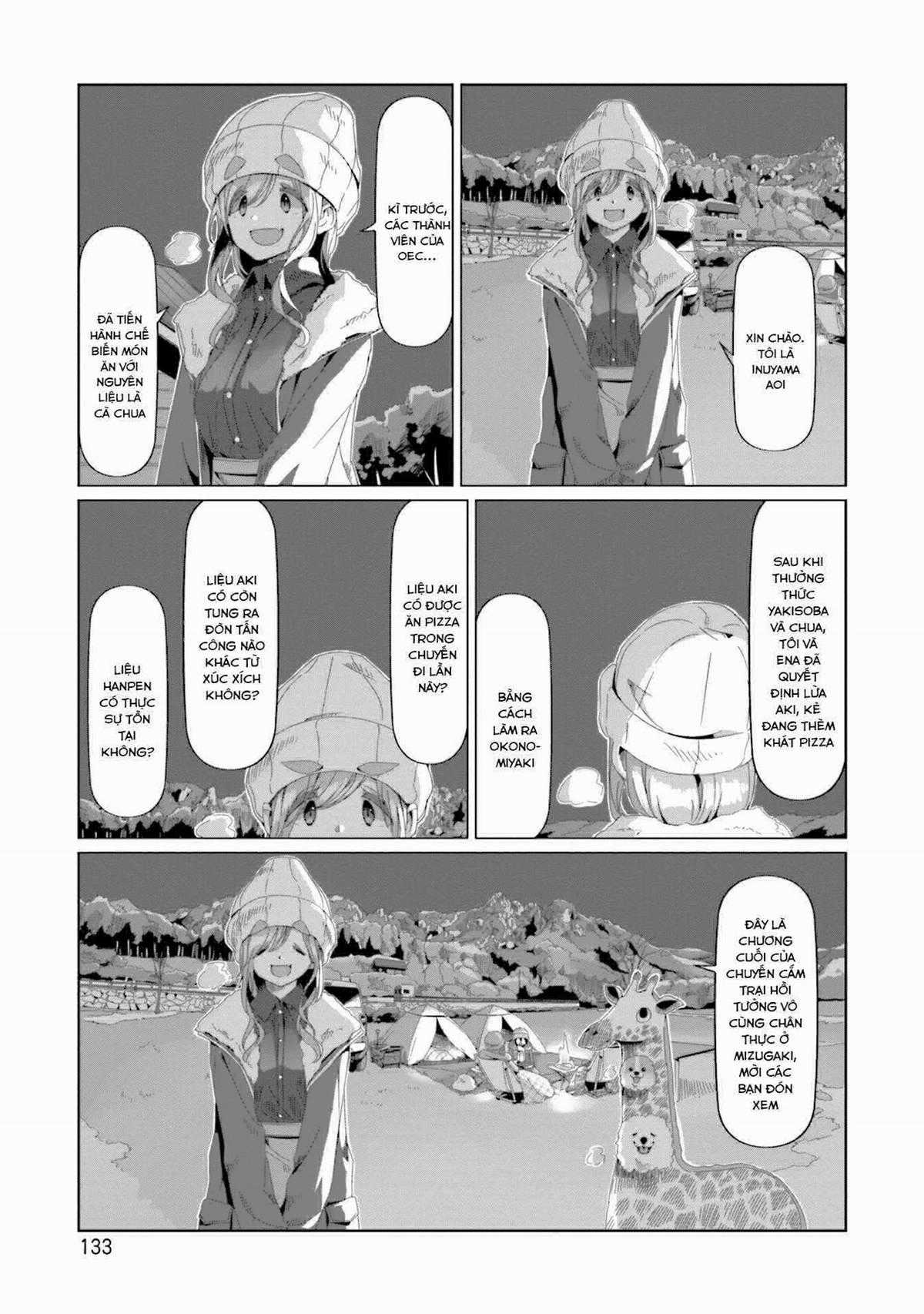 YuruCamp Chapter 69 trang 2