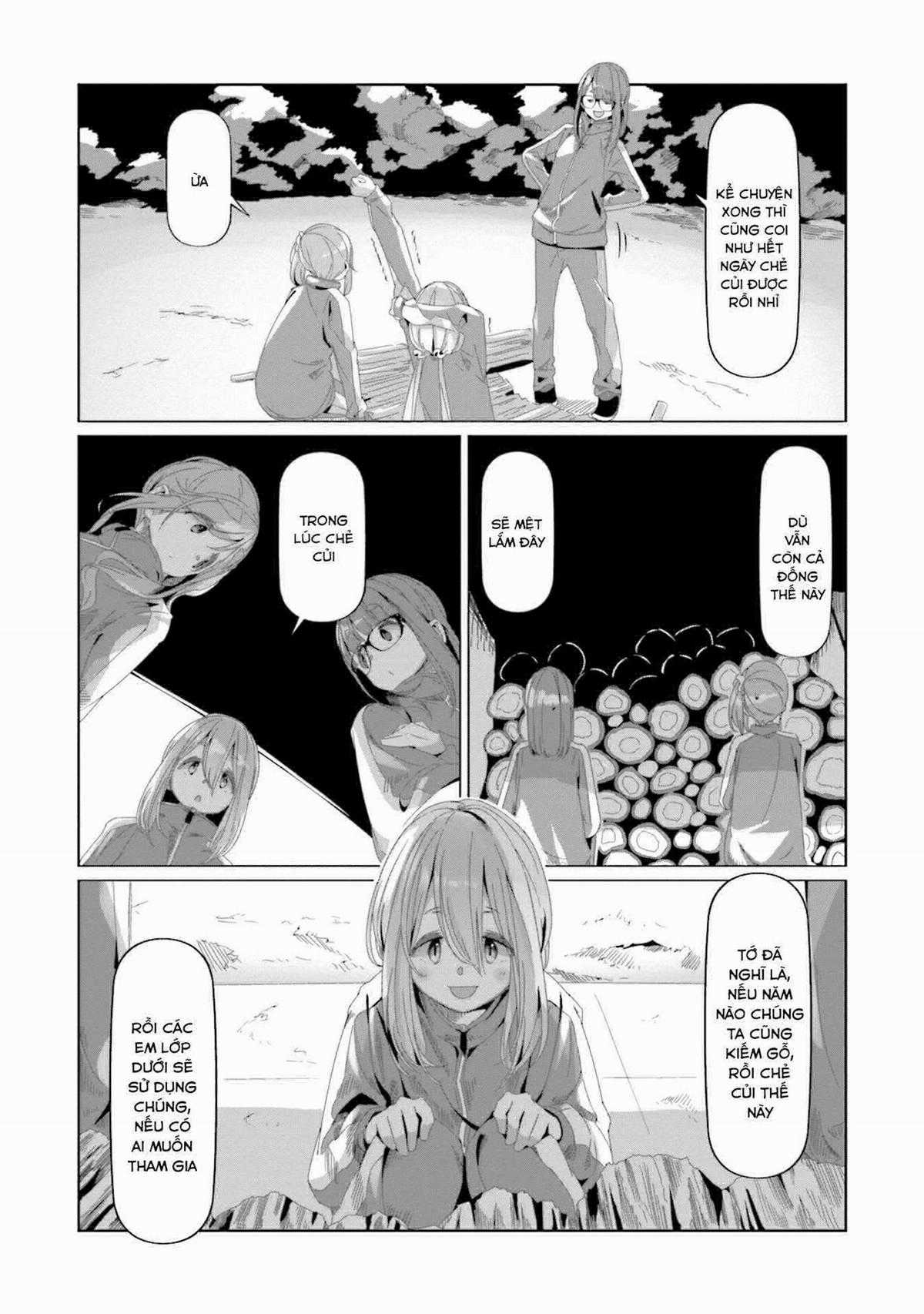 YuruCamp Chapter 69 trang 20