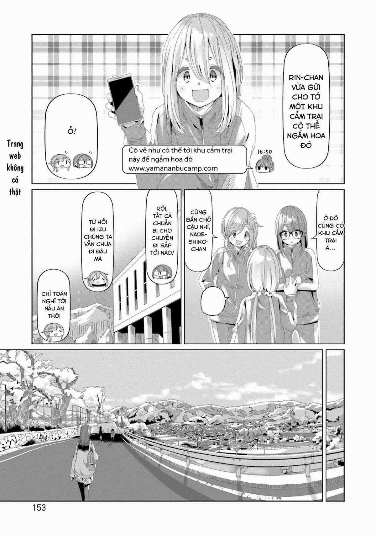 YuruCamp Chapter 69 trang 22