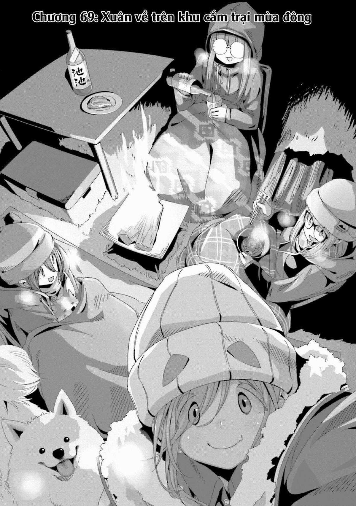 YuruCamp Chapter 69 trang 3