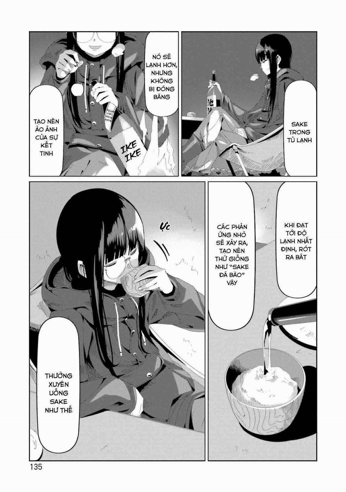 YuruCamp Chapter 69 trang 4