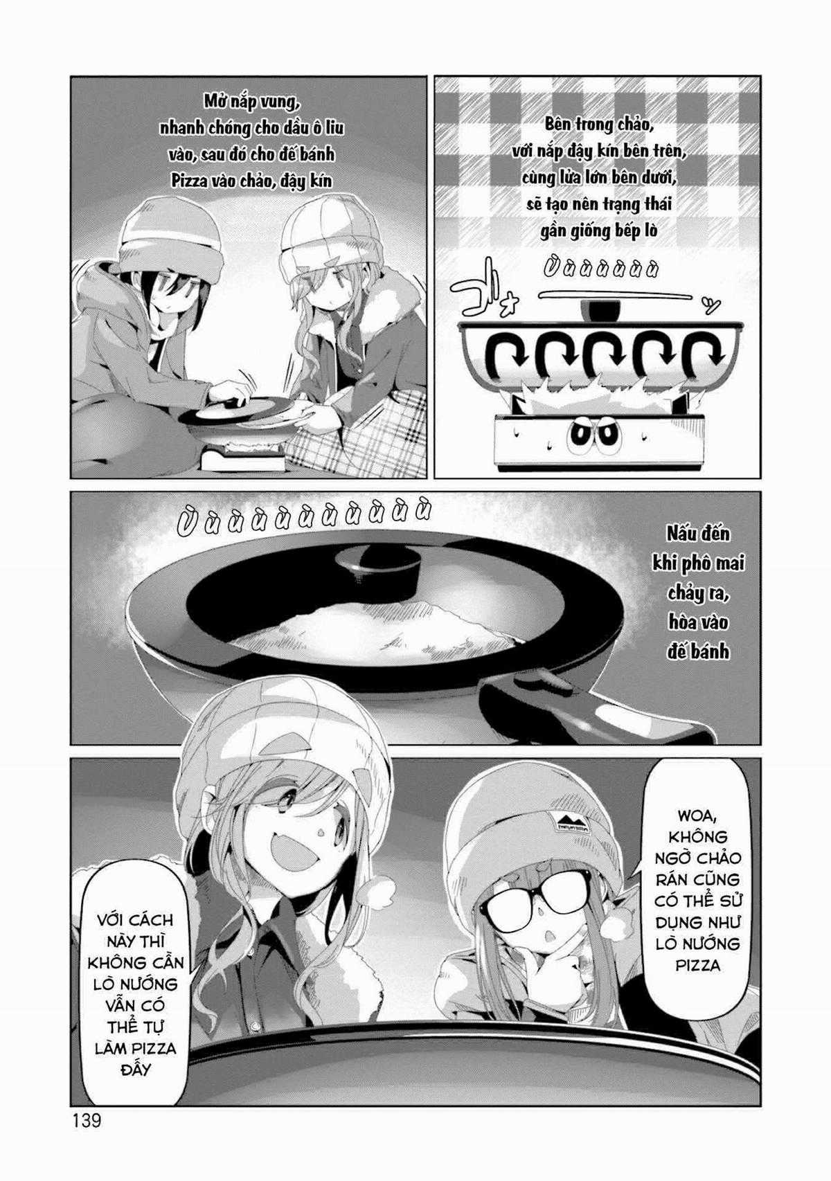 YuruCamp Chapter 69 trang 8