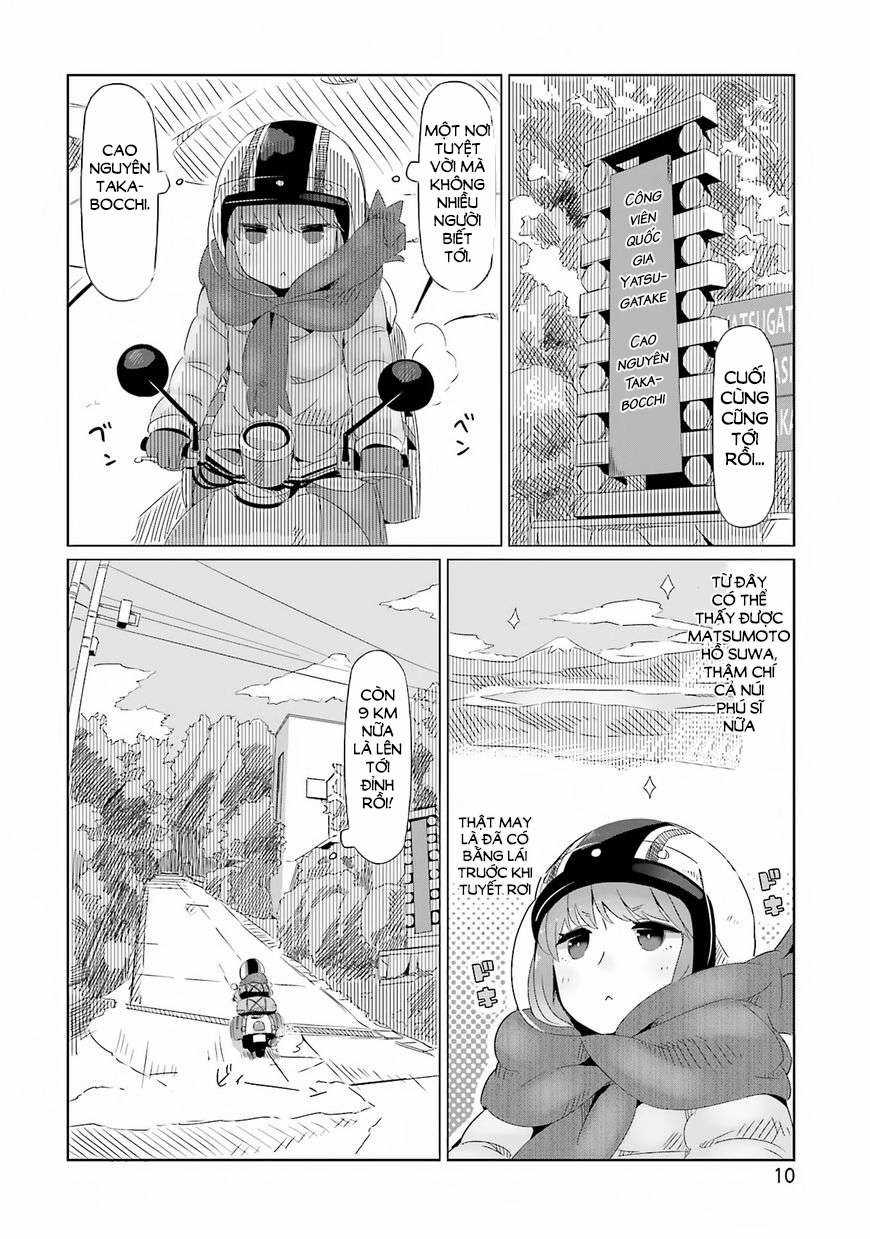 YuruCamp Chapter 7 trang 10