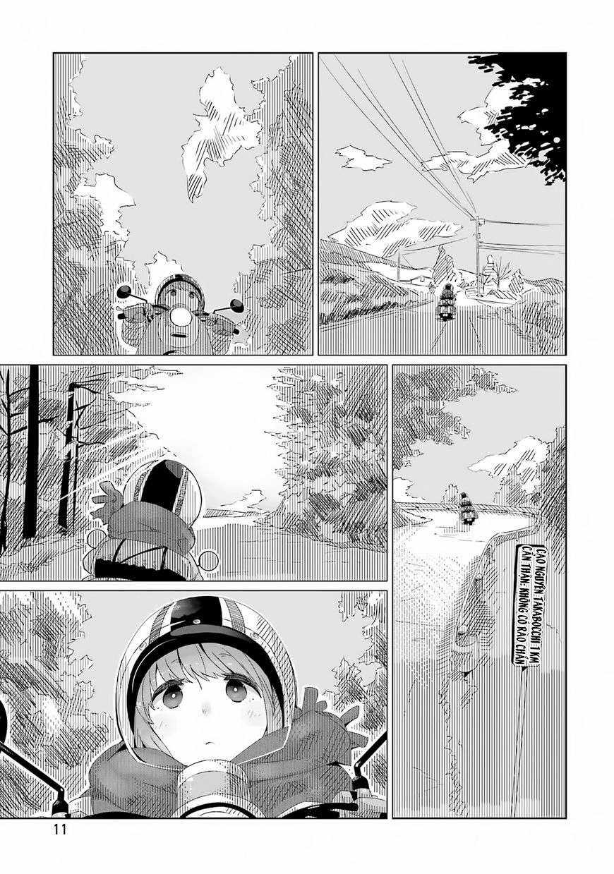 YuruCamp Chapter 7 trang 11