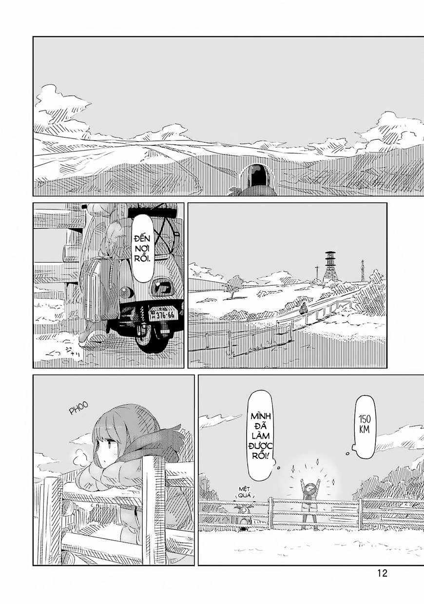 YuruCamp Chapter 7 trang 12
