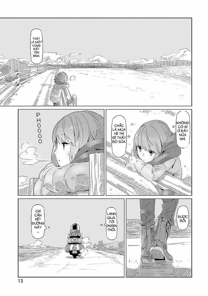 YuruCamp Chapter 7 trang 13