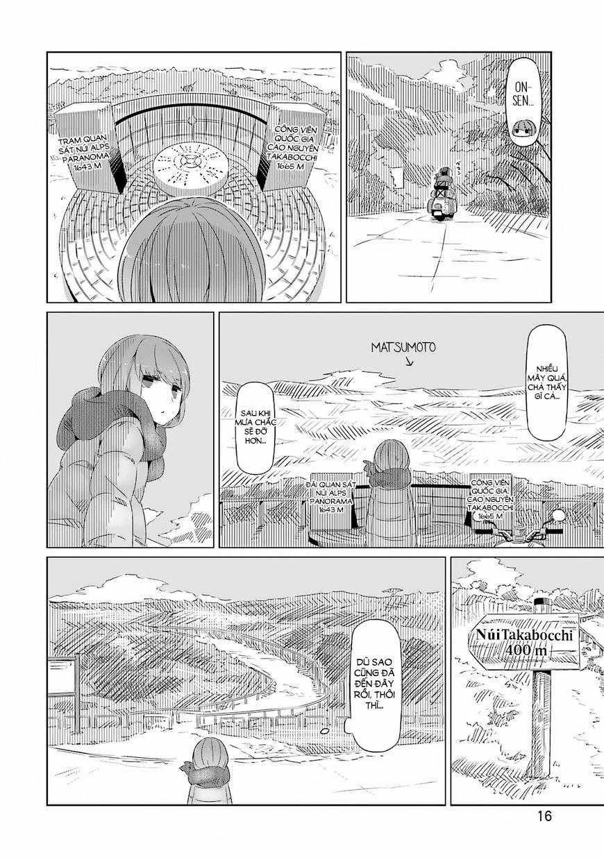 YuruCamp Chapter 7 trang 15