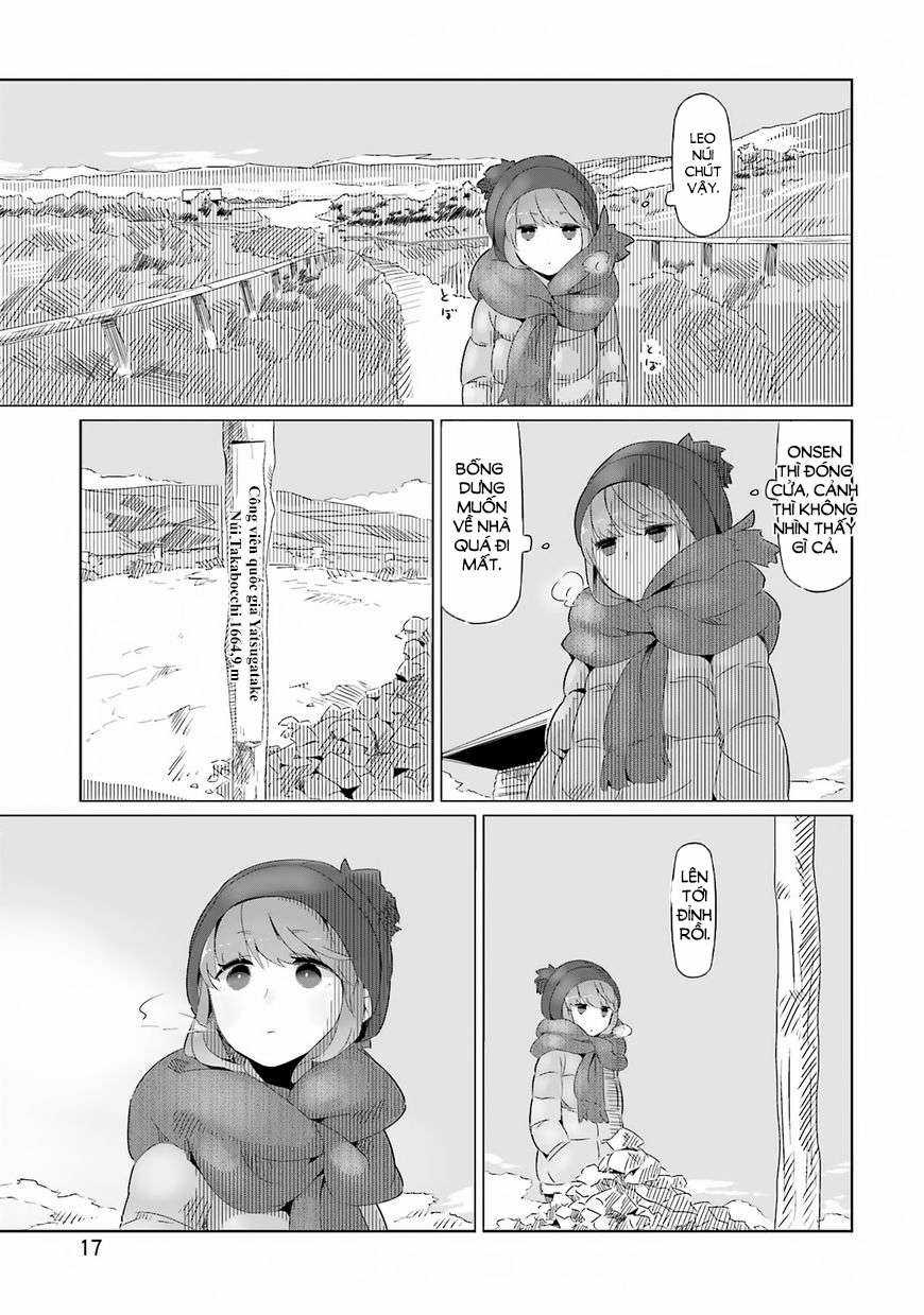 YuruCamp Chapter 7 trang 16