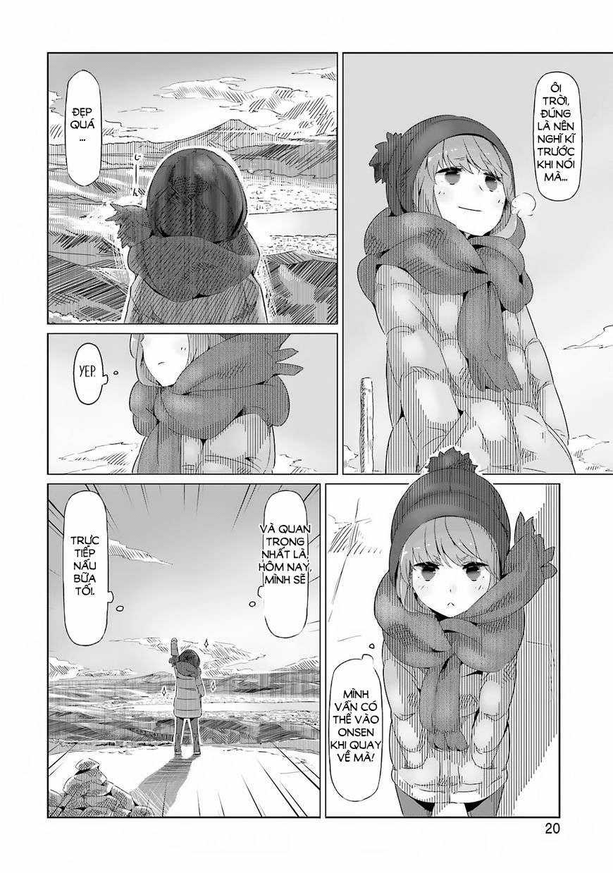 YuruCamp Chapter 7 trang 18