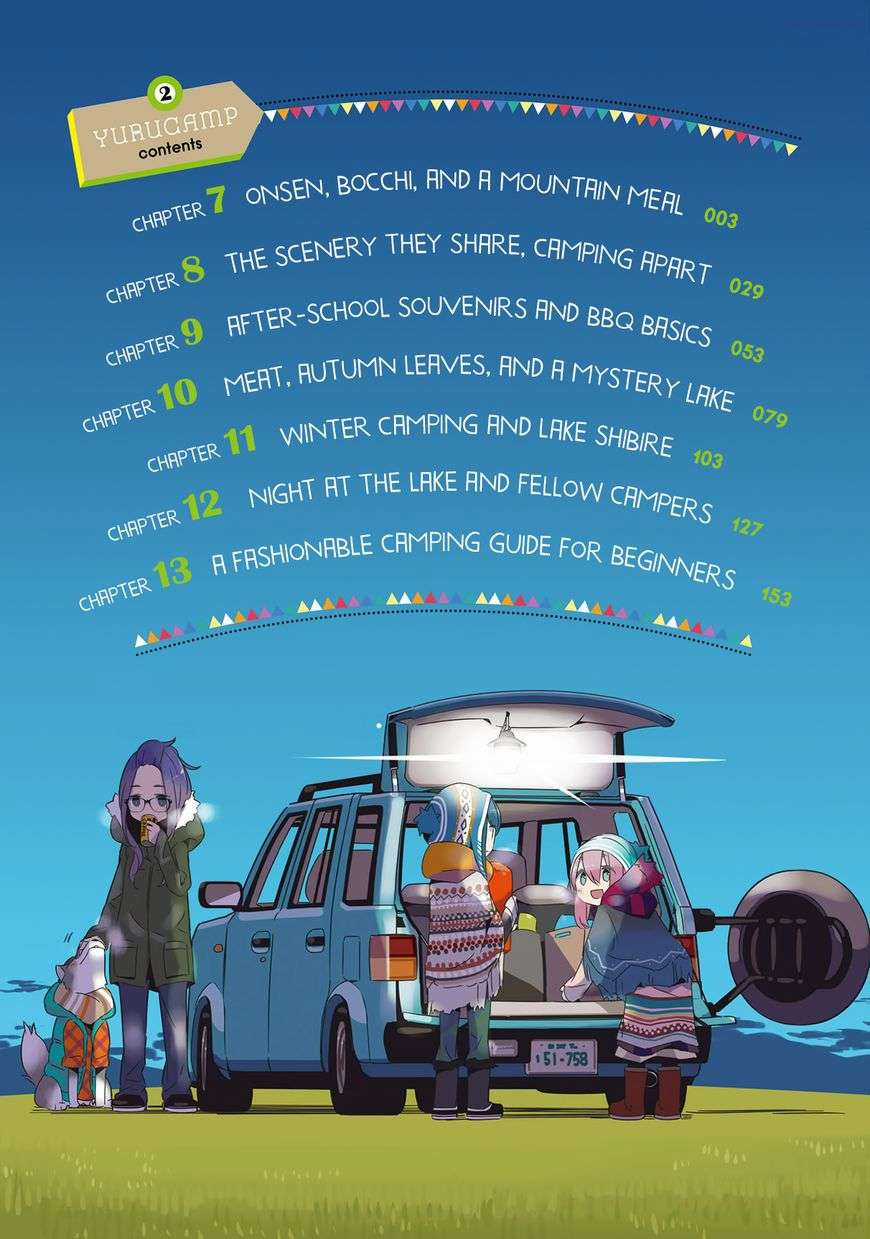 YuruCamp Chapter 7 trang 2