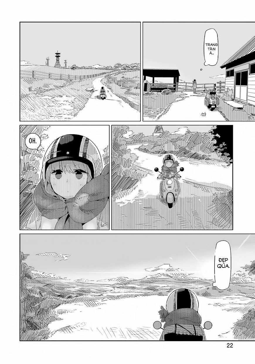YuruCamp Chapter 7 trang 20