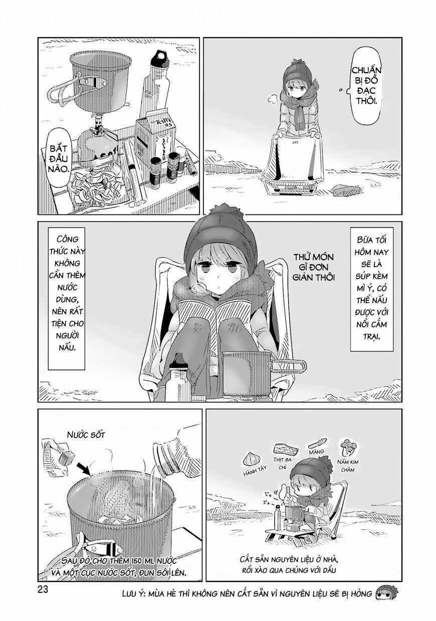 YuruCamp Chapter 7 trang 21