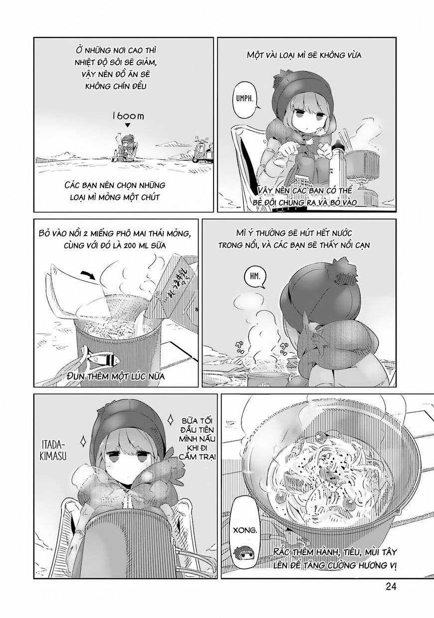 YuruCamp Chapter 7 trang 22