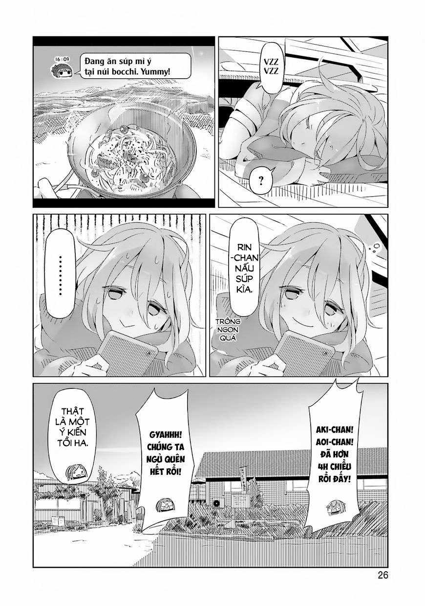 YuruCamp Chapter 7 trang 24