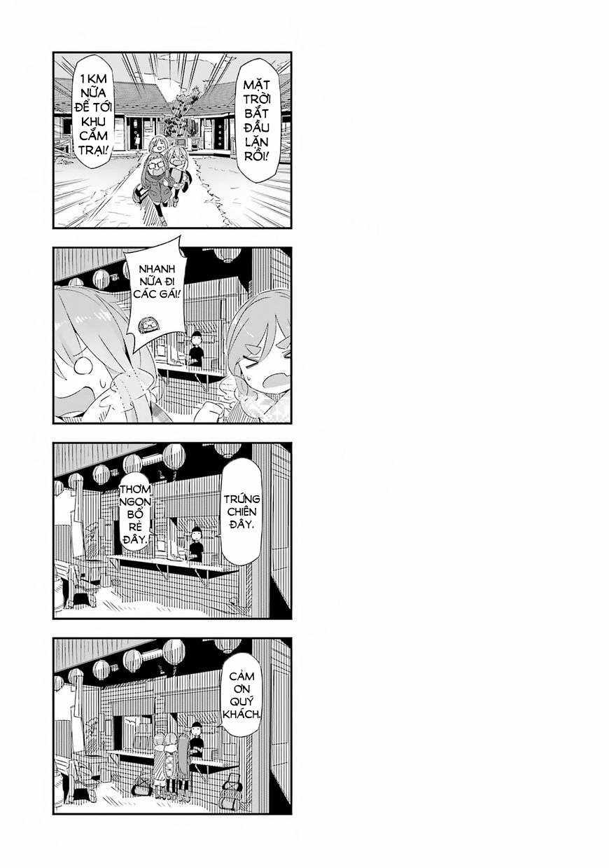 YuruCamp Chapter 7 trang 25