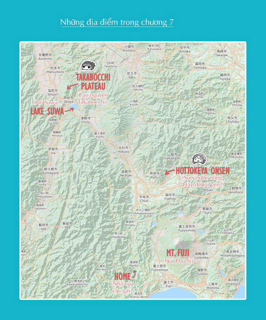 YuruCamp Chapter 7 trang 27