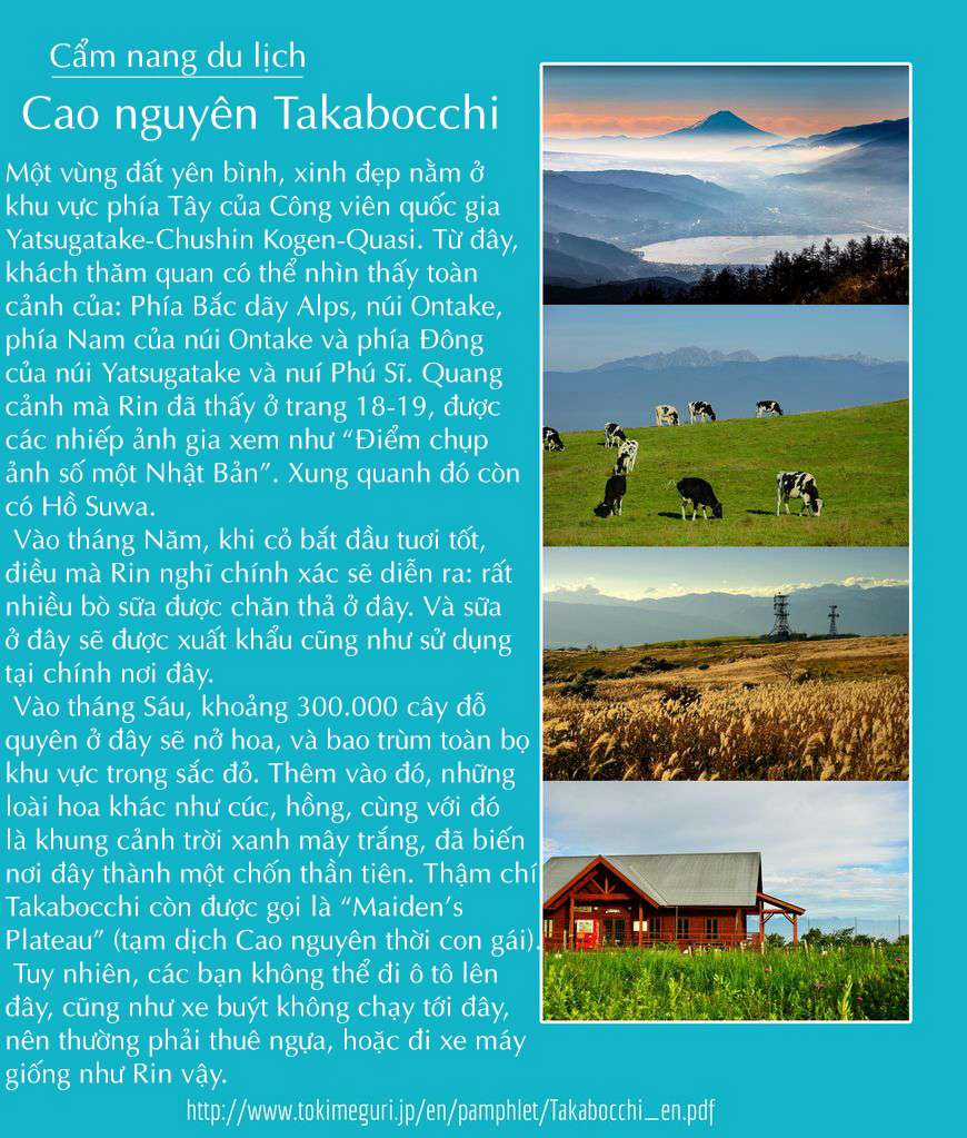 YuruCamp Chapter 7 trang 28