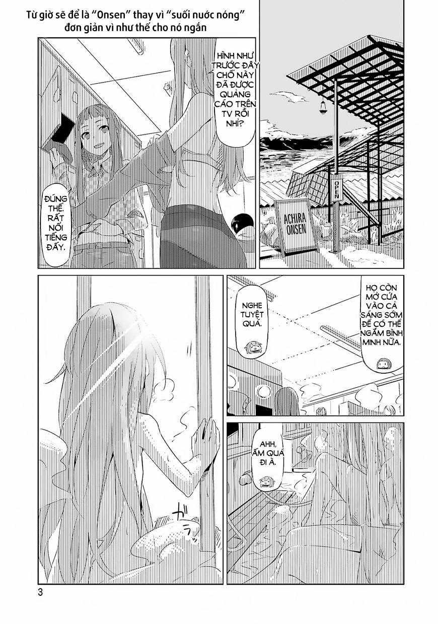 YuruCamp Chapter 7 trang 3