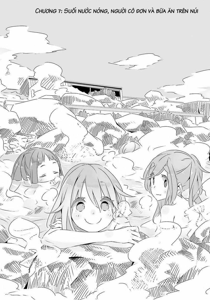 YuruCamp Chapter 7 trang 4