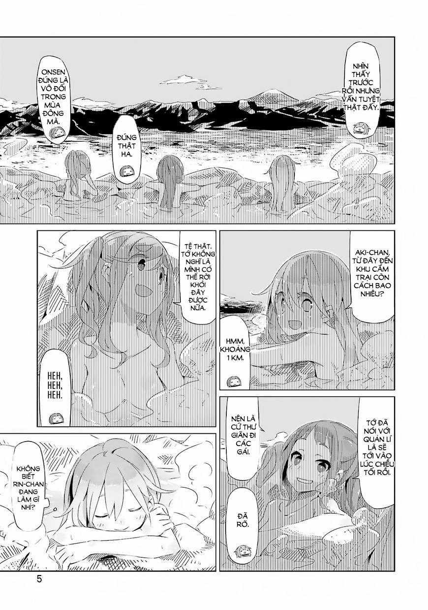 YuruCamp Chapter 7 trang 5