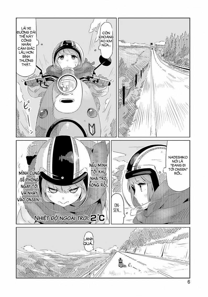 YuruCamp Chapter 7 trang 6