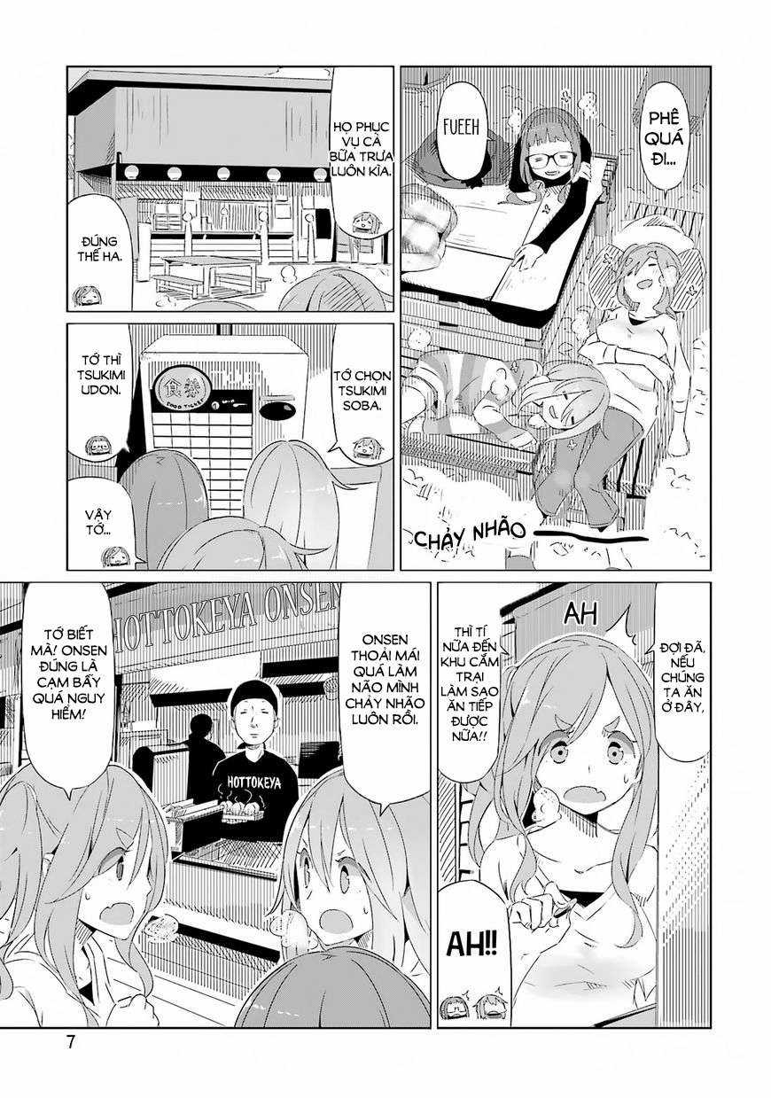 YuruCamp Chapter 7 trang 7