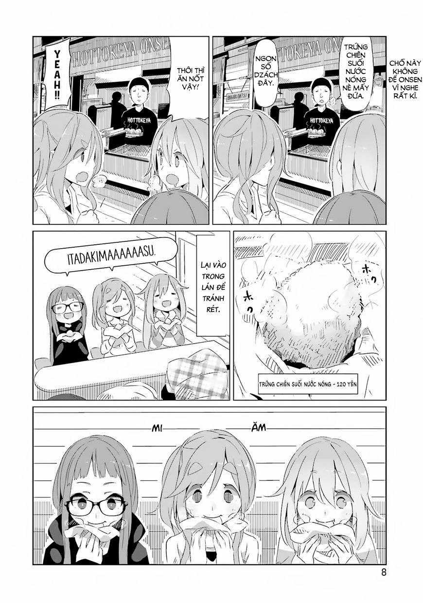 YuruCamp Chapter 7 trang 8