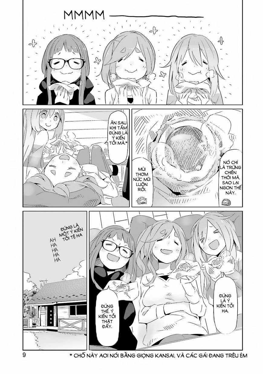 YuruCamp Chapter 7 trang 9