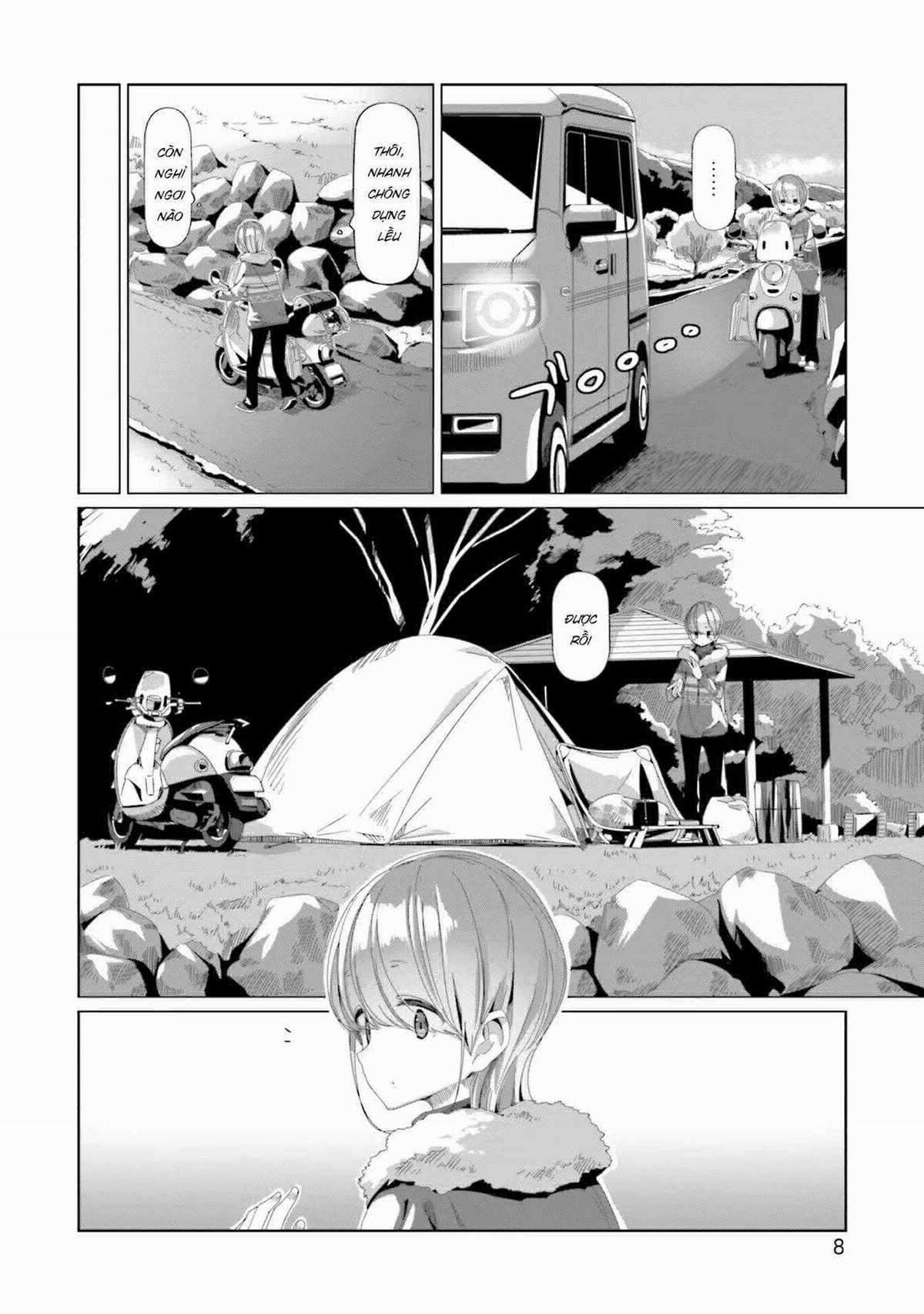 YuruCamp Chapter 70 trang 10