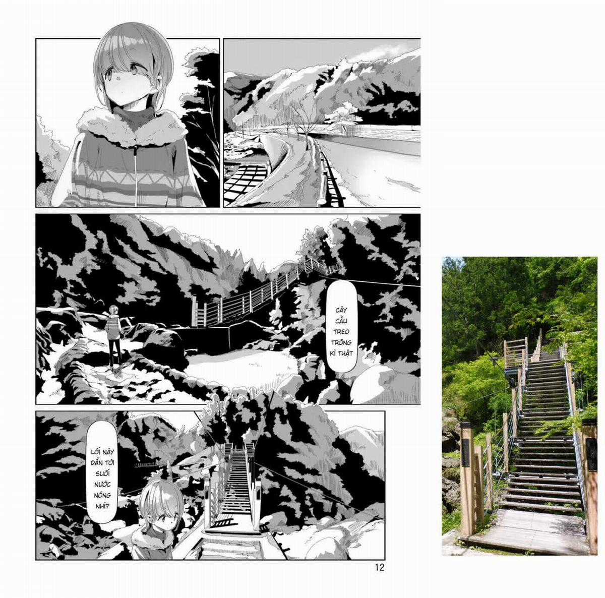 YuruCamp Chapter 70 trang 14