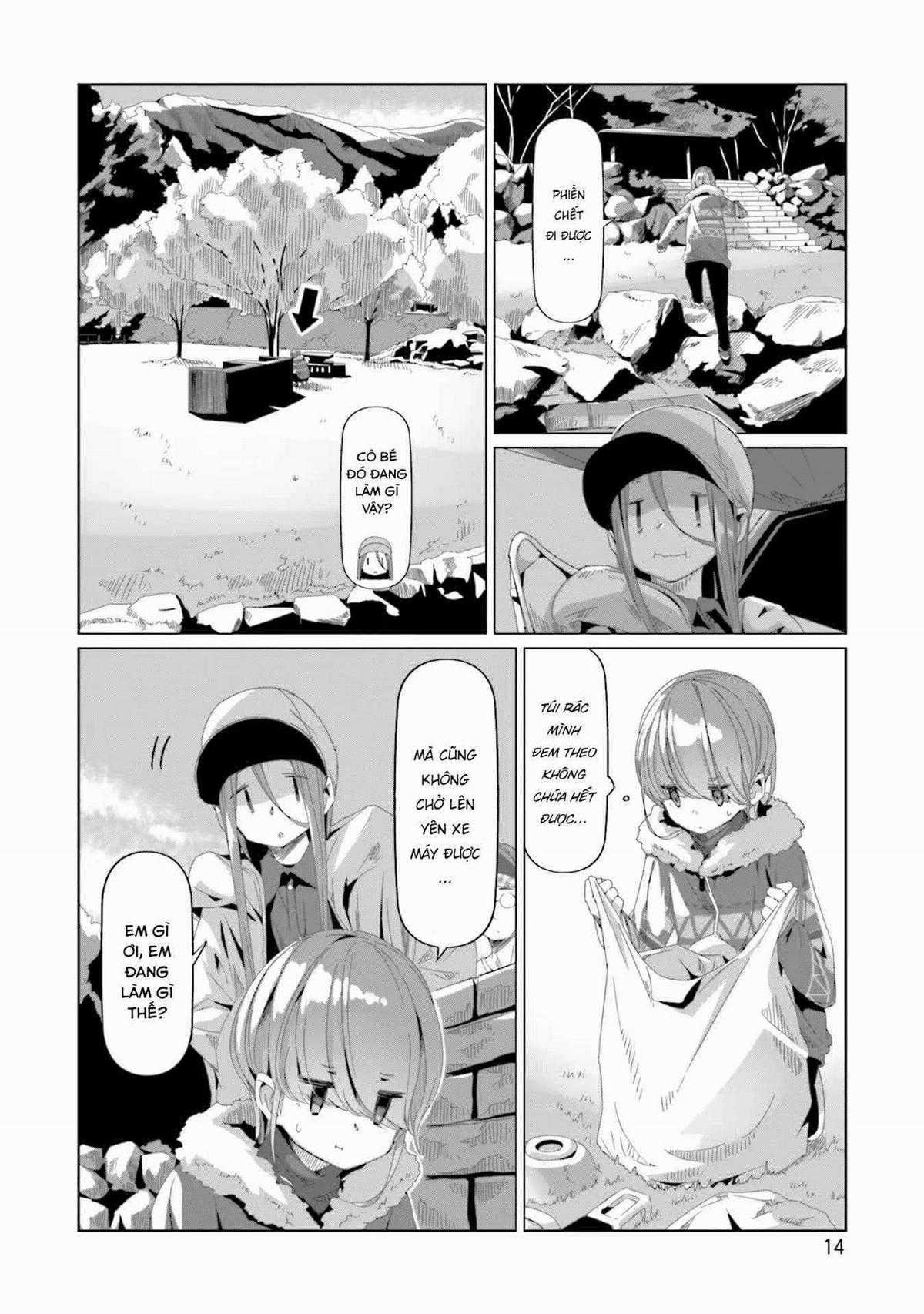 YuruCamp Chapter 70 trang 16