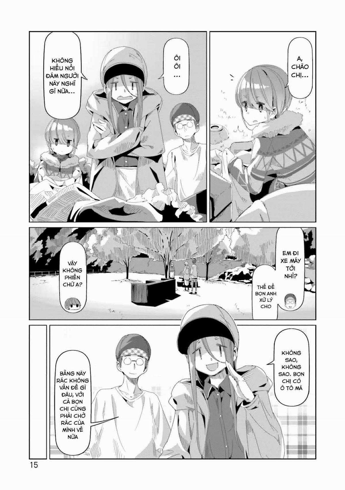 YuruCamp Chapter 70 trang 17