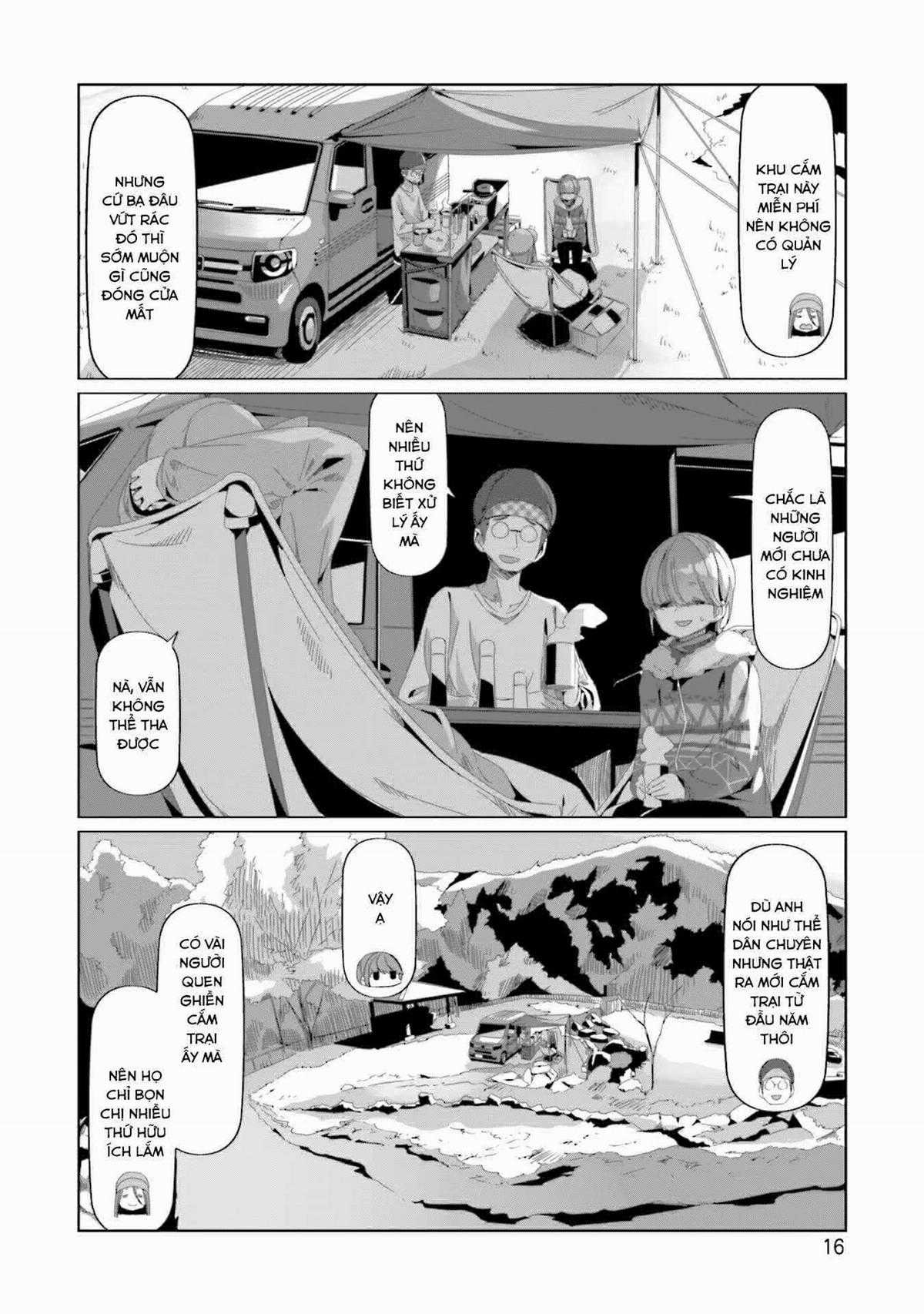 YuruCamp Chapter 70 trang 18