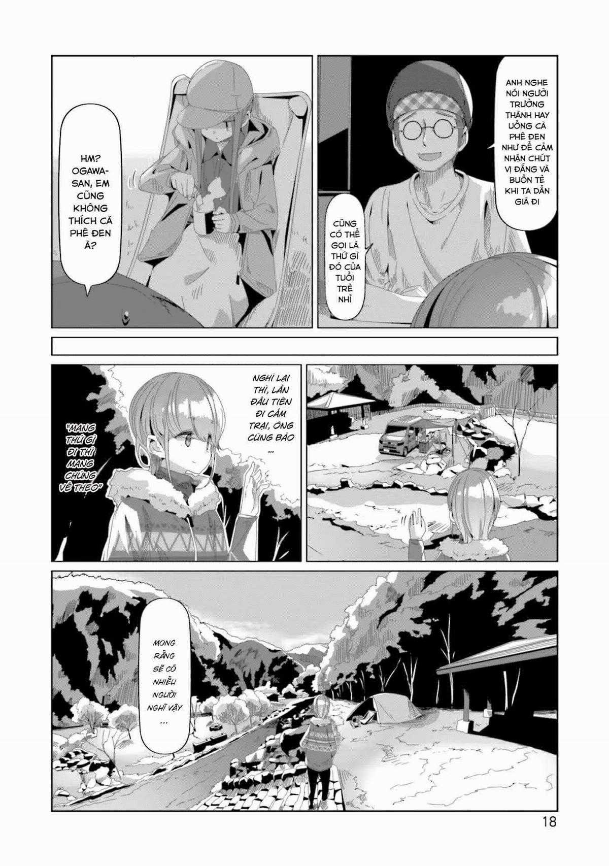YuruCamp Chapter 70 trang 20