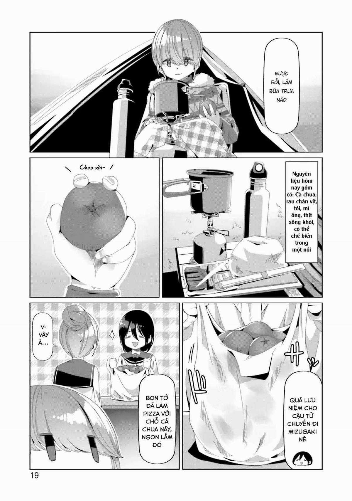 YuruCamp Chapter 70 trang 21