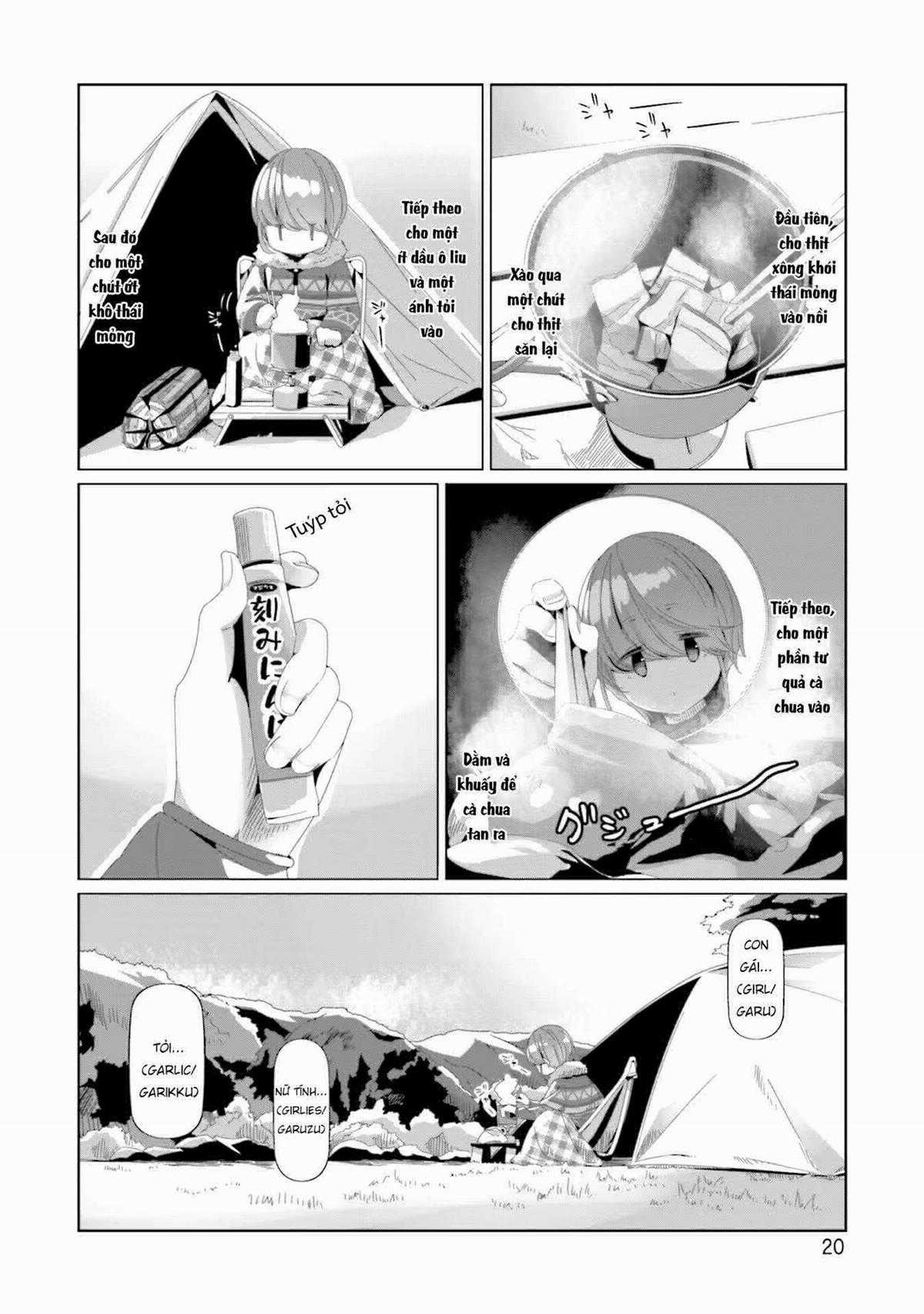 YuruCamp Chapter 70 trang 22