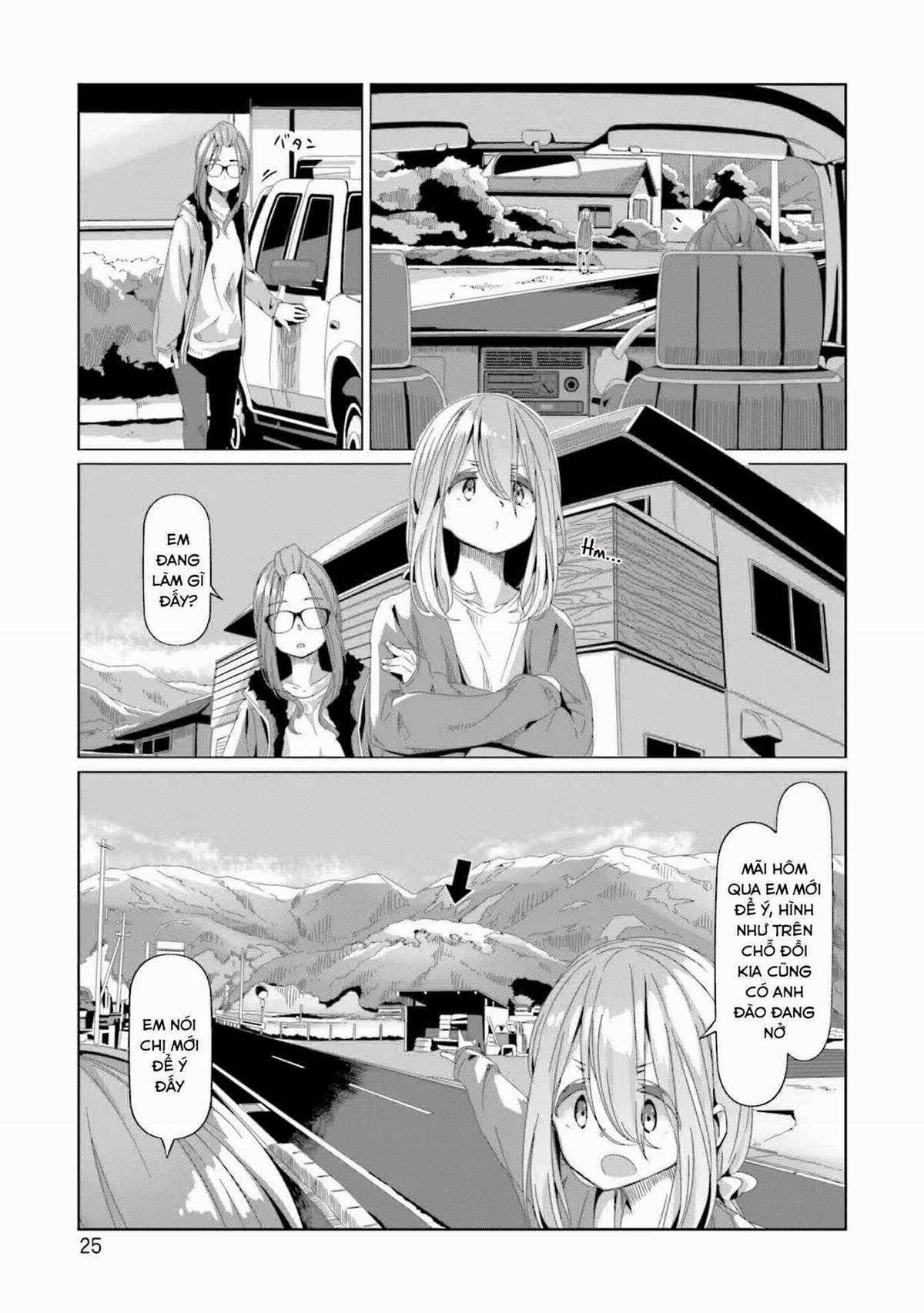 YuruCamp Chapter 70 trang 27