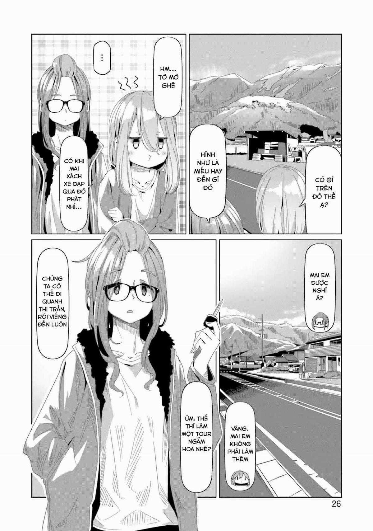 YuruCamp Chapter 70 trang 28