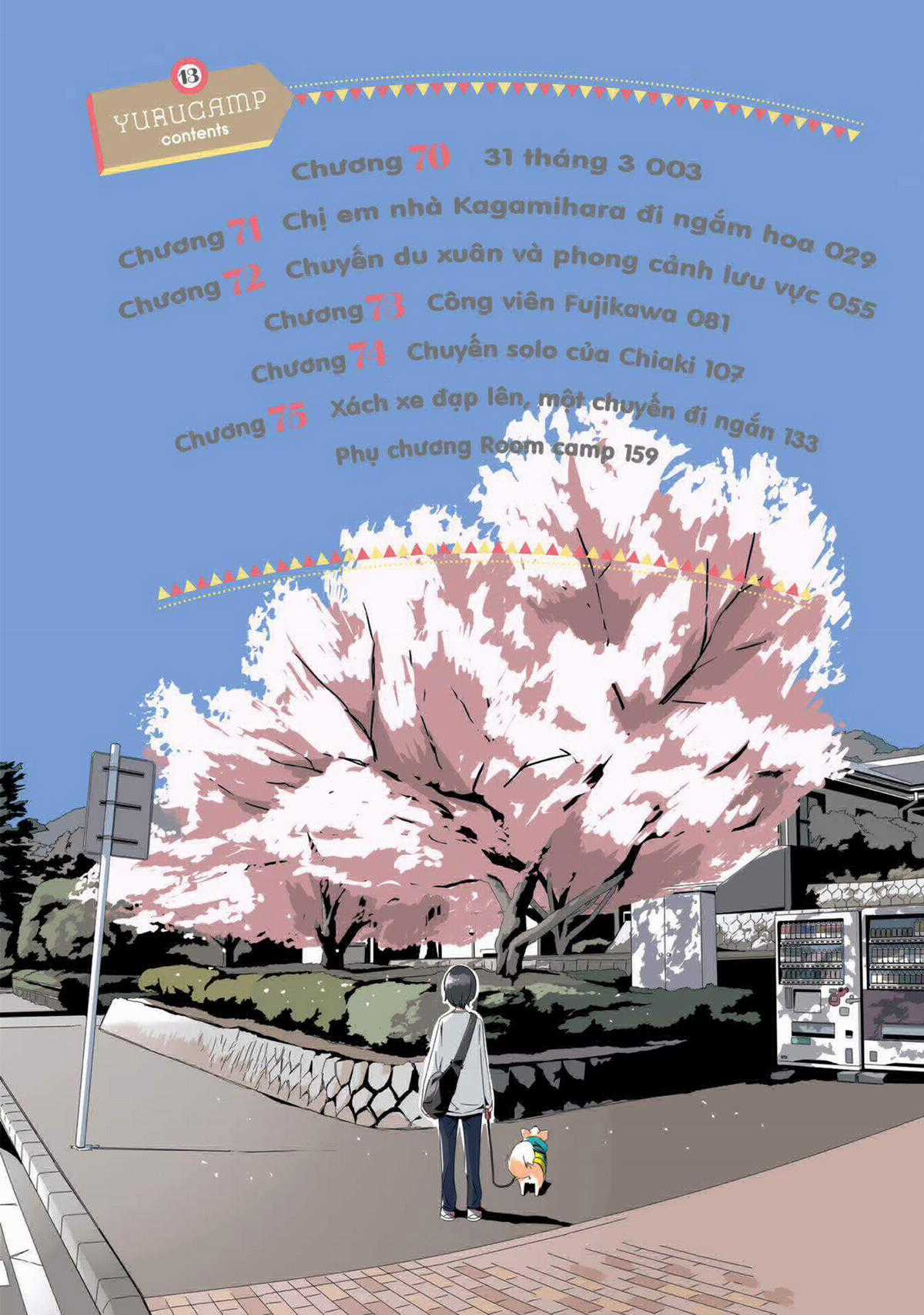 YuruCamp Chapter 70 trang 4