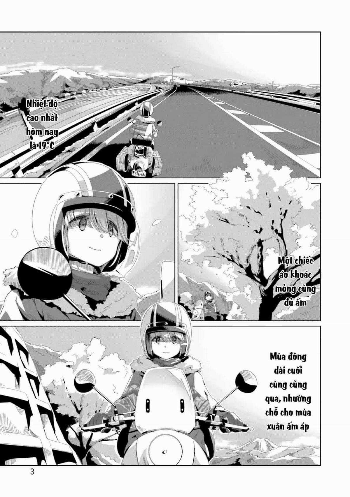 YuruCamp Chapter 70 trang 5