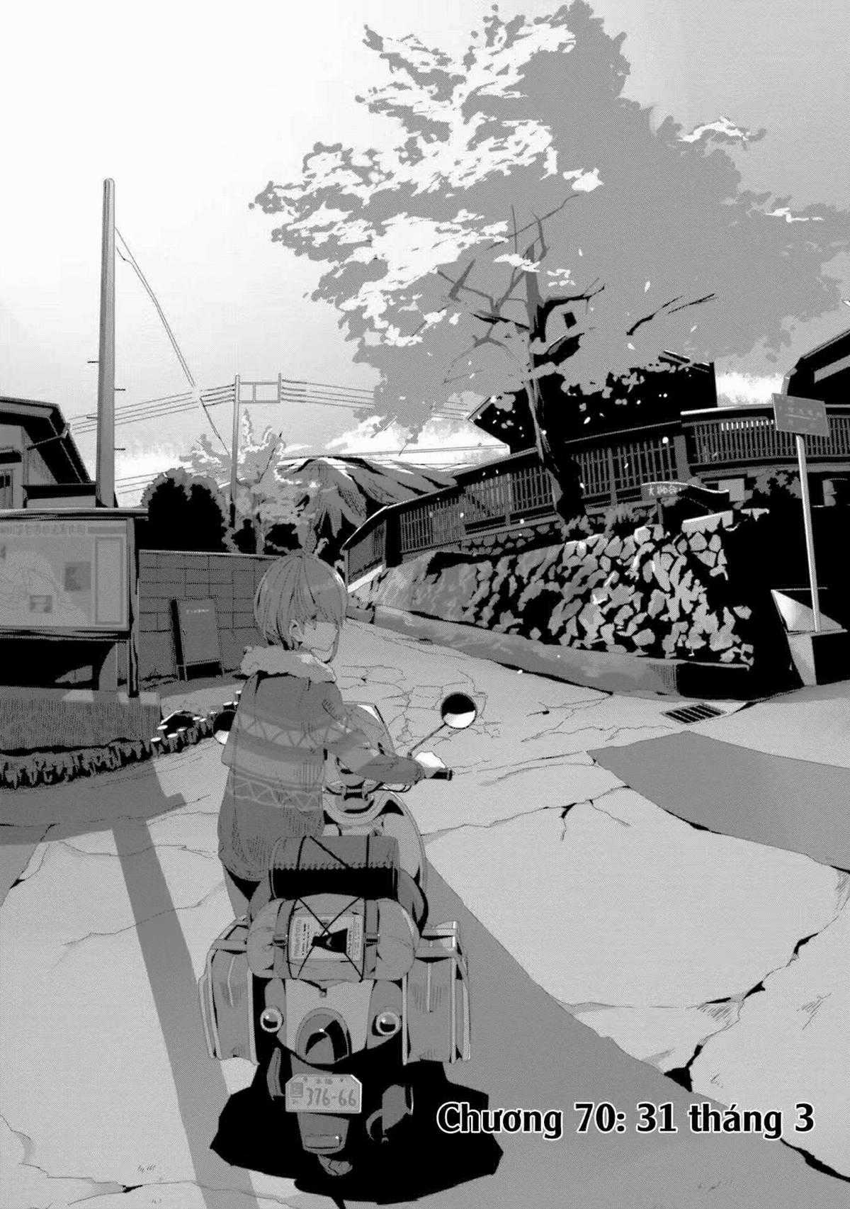 YuruCamp Chapter 70 trang 6