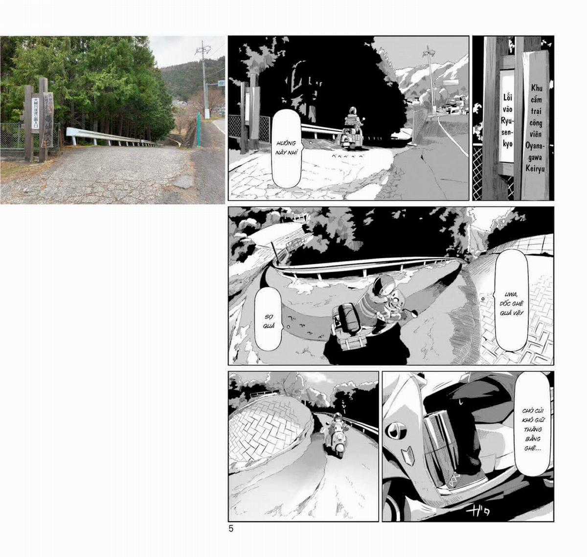 YuruCamp Chapter 70 trang 7