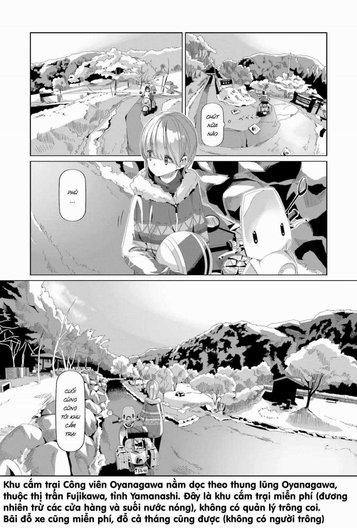 YuruCamp Chapter 70 trang 8