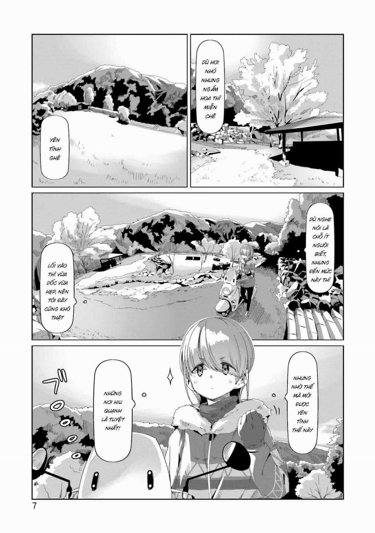 YuruCamp Chapter 70 trang 9