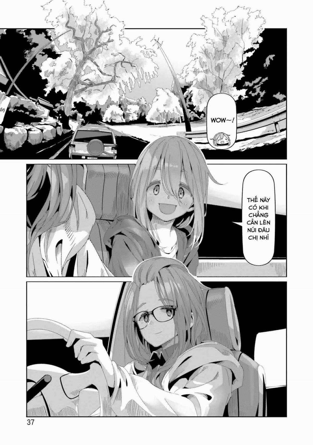 YuruCamp Chapter 71 trang 10