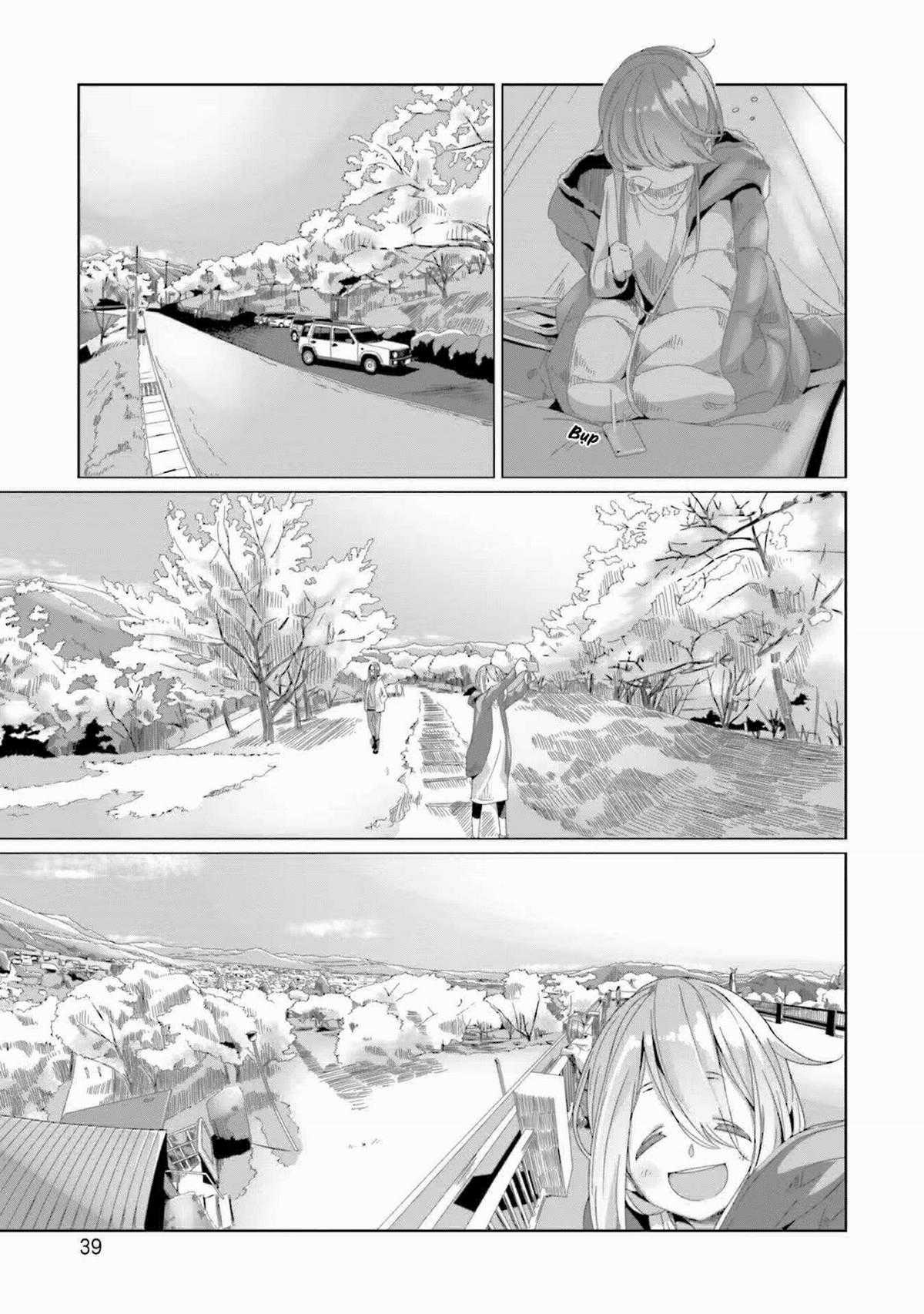 YuruCamp Chapter 71 trang 12
