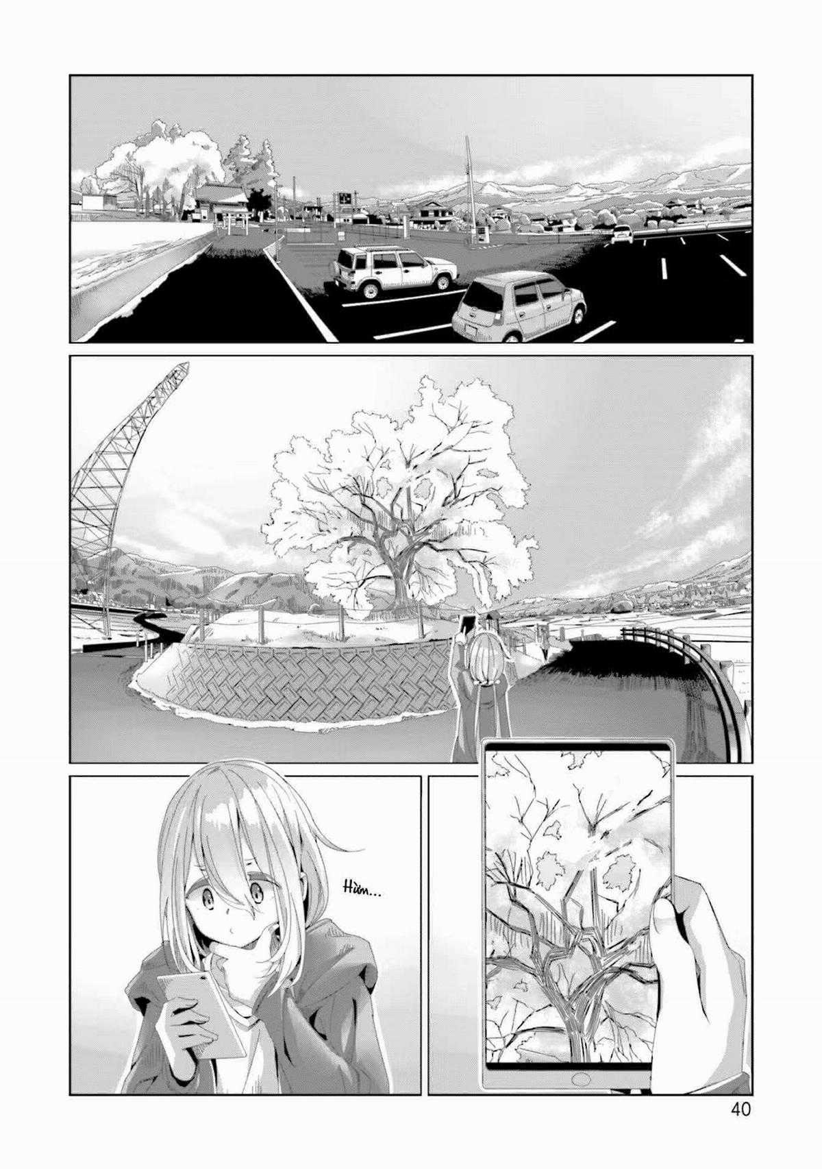 YuruCamp Chapter 71 trang 13