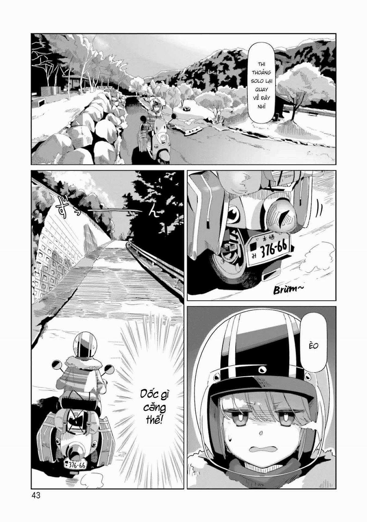 YuruCamp Chapter 71 trang 16